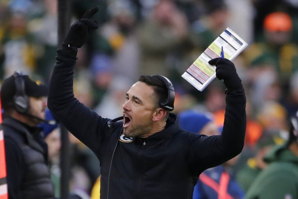 Rams Packers Football